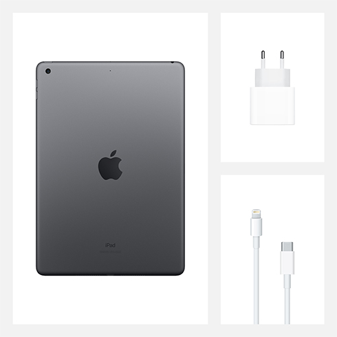 iPad 32GB Wi-Fi Space Gray (2020) *Použitý s DPH - Trieda B*