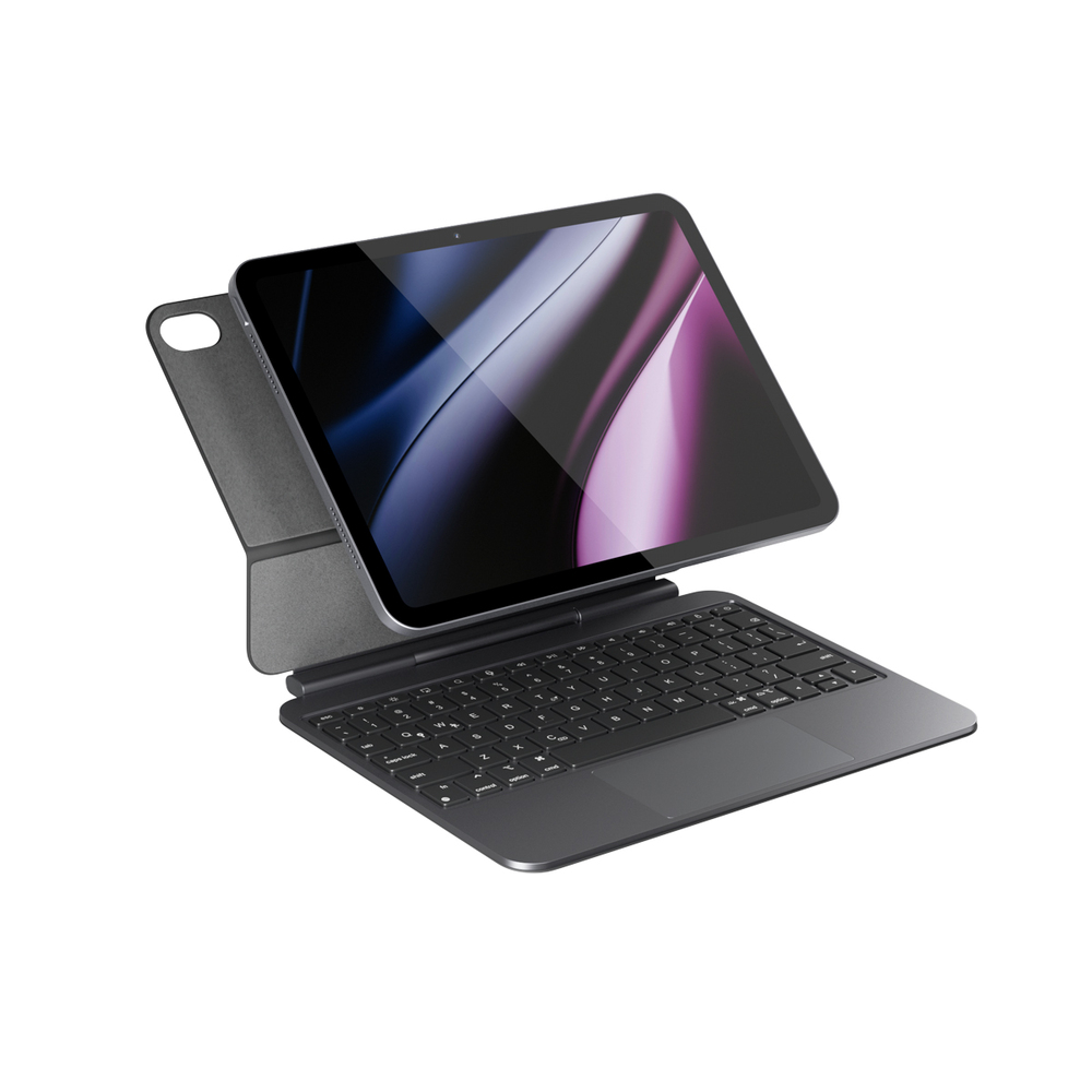 Epico UltraBoard EK40 hliníková klávesnice s pouzdrem pro Apple iPad 10,9" (2022)/11" (A16) - CZ *Rozbaleno*