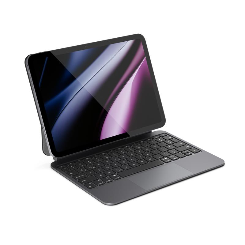 Epico UltraBoard EK40 hliníková klávesnice s pouzdrem pro Apple iPad 10,9" (2022)/11" (A16) - CZ *Rozbaleno*