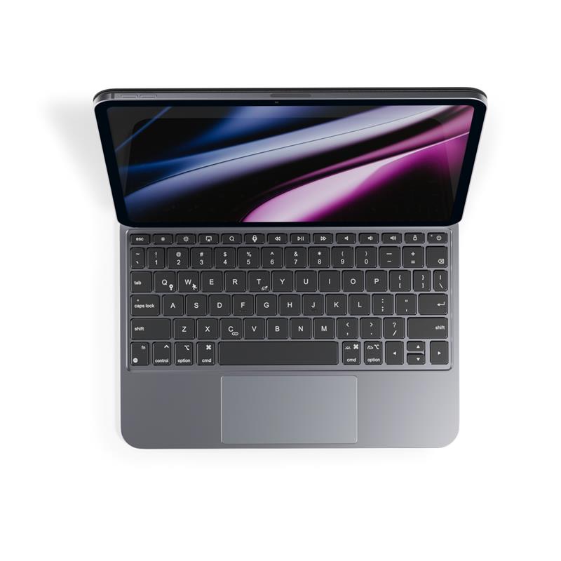 Epico UltraBoard EK40 hliníková klávesnice s pouzdrem pro Apple iPad 10,9" (2022)/11" (A16) - CZ *Rozbaleno*
