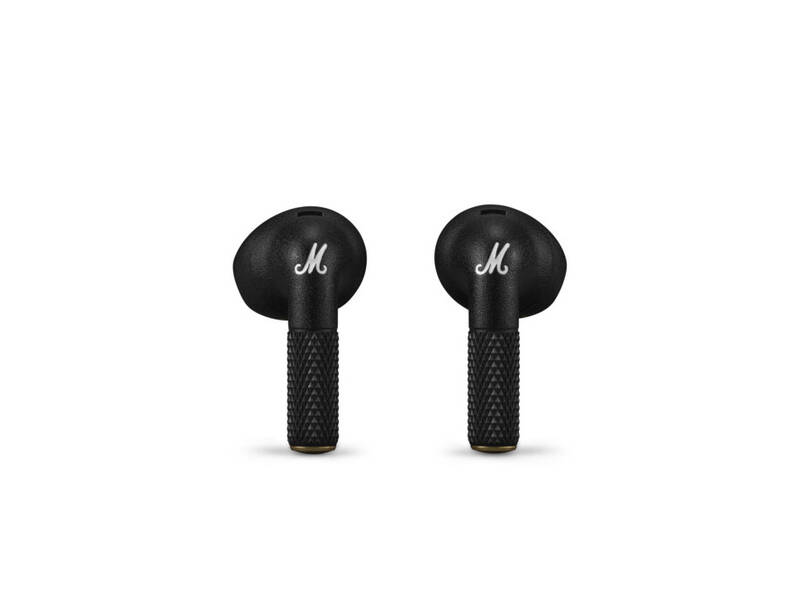 Marshall Minor IV - Black slúchadlá *Rozbalený*