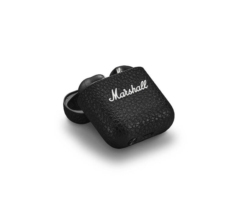 Marshall Minor IV - Black slúchadlá *Rozbalený*