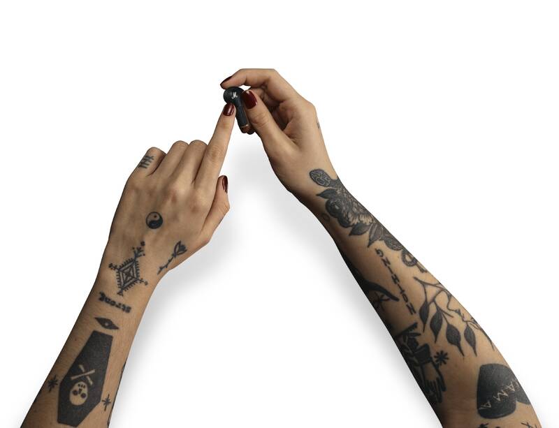 Marshall Minor IV - Black slúchadlá *Rozbalený*