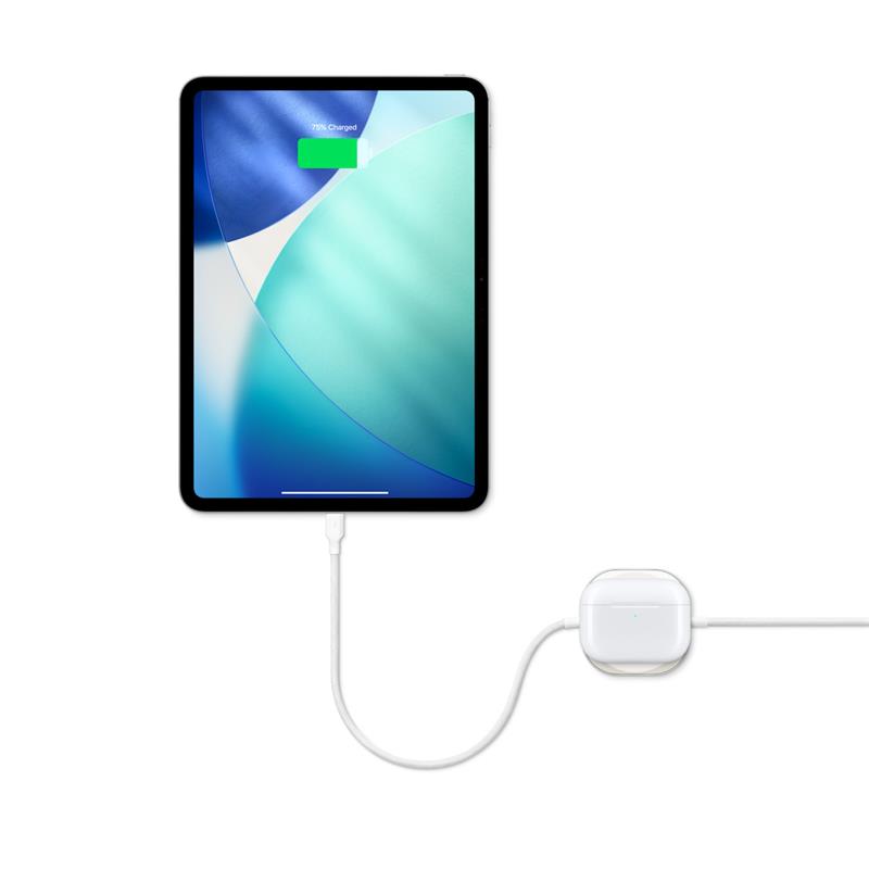 ZENS USB C - C Pro 2 cable 1,5 m 240W with Qi2,charger White