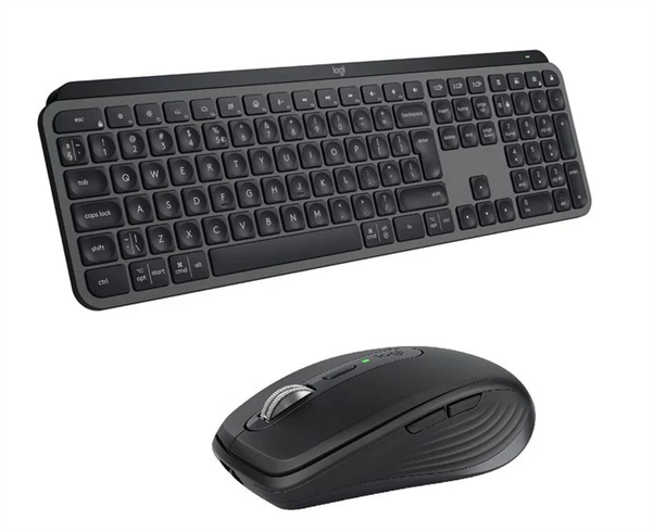 Logitech MX set 1 / MX Keys S + MX Anywhere 3S