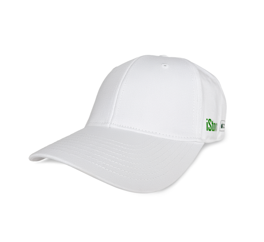 Šiltovka iStores, biela