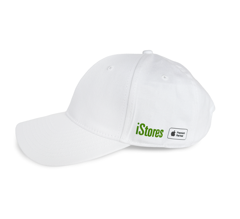 Šiltovka iStores, biela