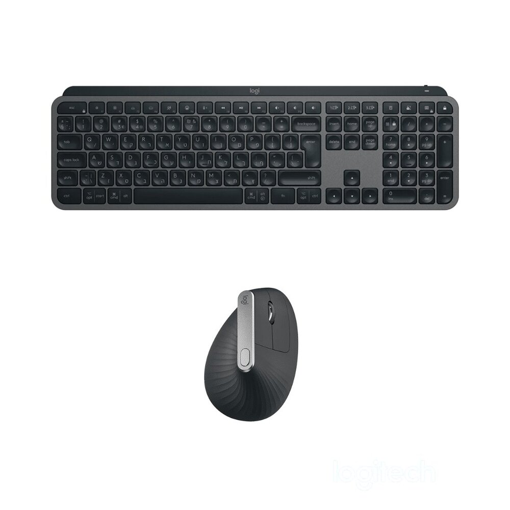 Logitech MX set 2 / MX Keys S + MX Vertical