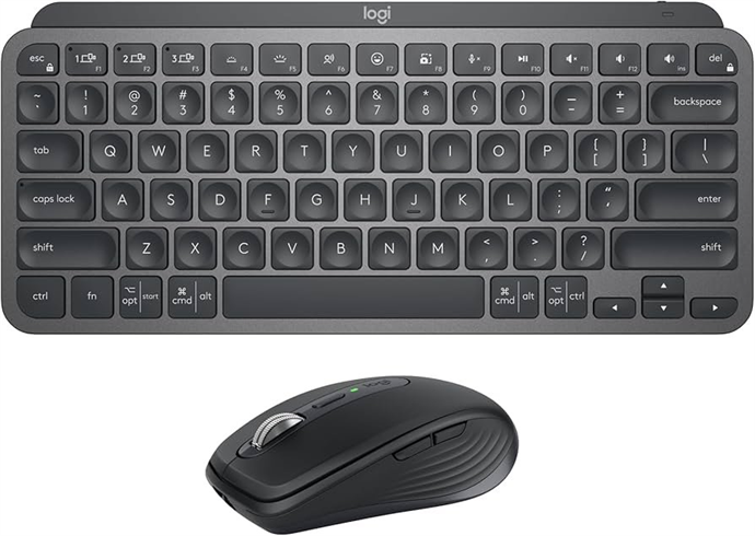 Logitech MX set 3 black / MX Keys Mini + MX Anywhere 3S