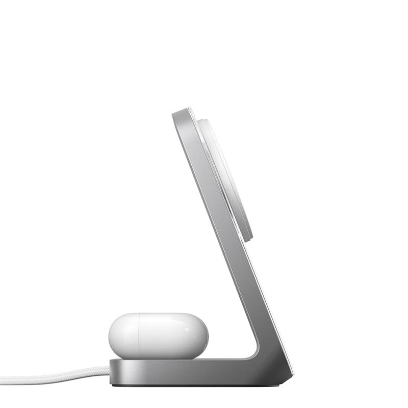 Nomad Stand One Qi2 25W 4th Gen - Silver