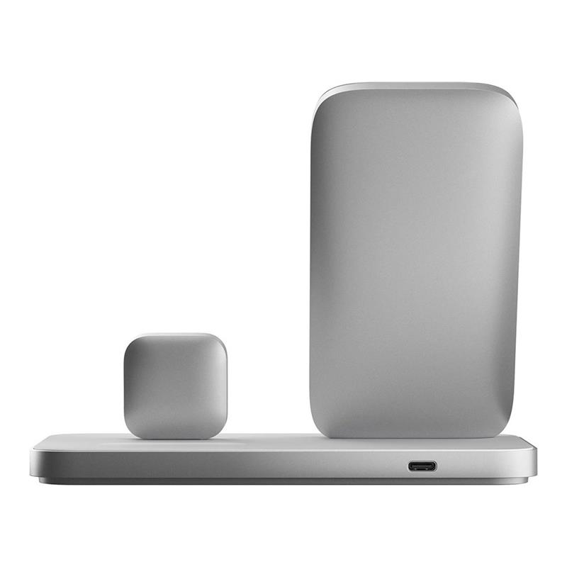 Nomad Stand One Max Qi2 25W 4th Gen - Silver