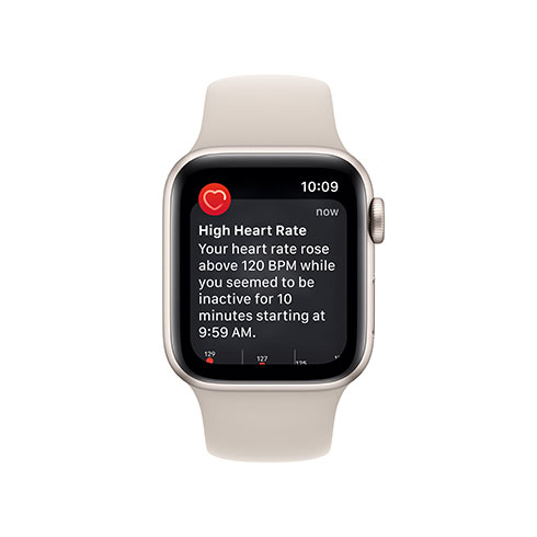 Apple Watch SE 2 GPS + Cellular 44mm Hvězdně bílý hliník *Třída B*