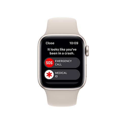 Apple Watch SE 2 GPS + Cellular 44mm Hvězdně bílý hliník *Třída B*