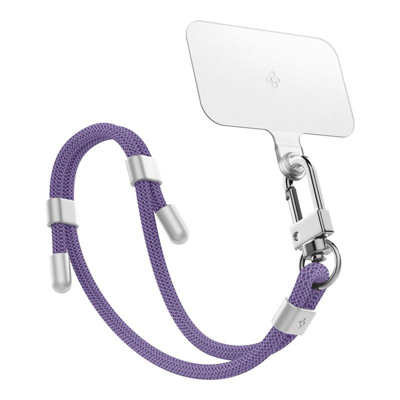 Spigen Cross Body Strap + Wrist Strap - Deep Purple
