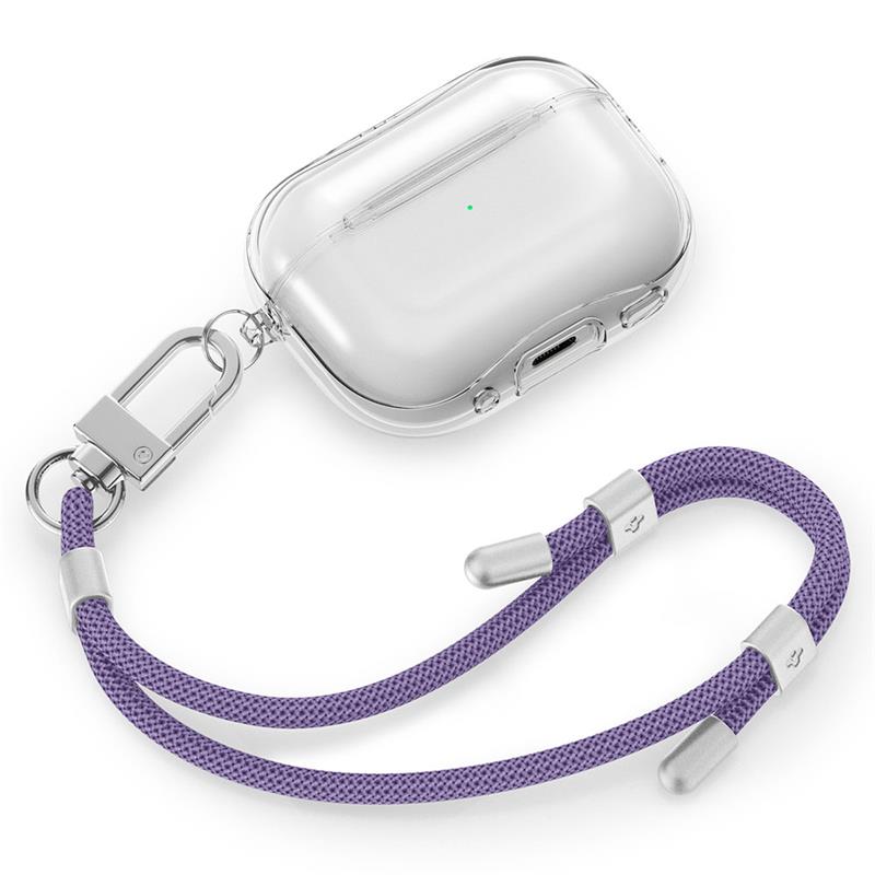 Spigen Cross Body Strap + Wrist Strap - Deep Purple