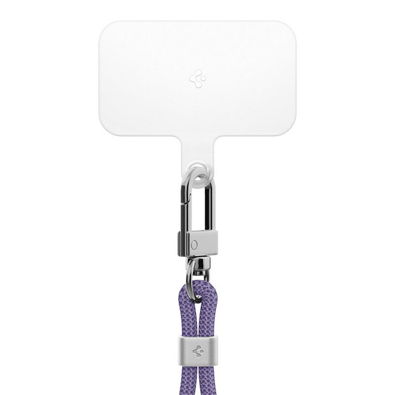 Spigen Cross Body Strap + Wrist Strap - Deep Purple