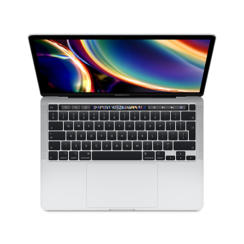 MacBook Pro 13" (2020) TB i5 2.0GHz 4C 16/512 GB strieborná SK *Použitý s DPH - Trieda C*