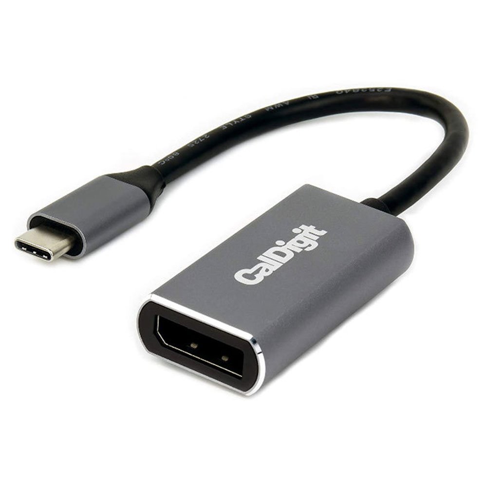 CalDigit USB-C to DisplayPort 1.4 8K HDR Video Adapter - Space Gray