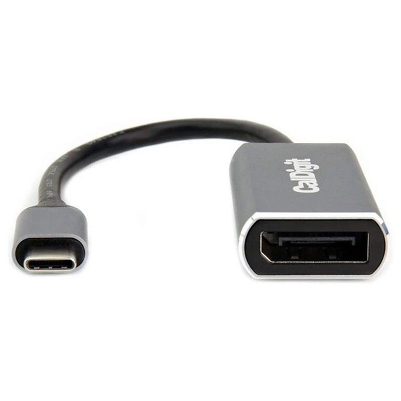 CalDigit USB-C to DisplayPort 1.4 8K HDR Video Adapter - Space Gray