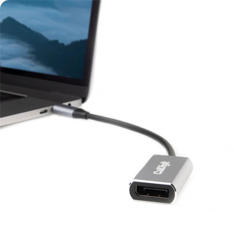 CalDigit USB-C to DisplayPort 1.4 8K HDR Video Adapter - Space Gray