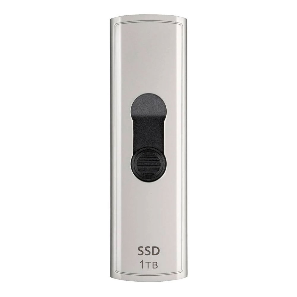 Transcend SSD 1TB ESD320A USB 3.2 Gen 2x1 - Soft Gray