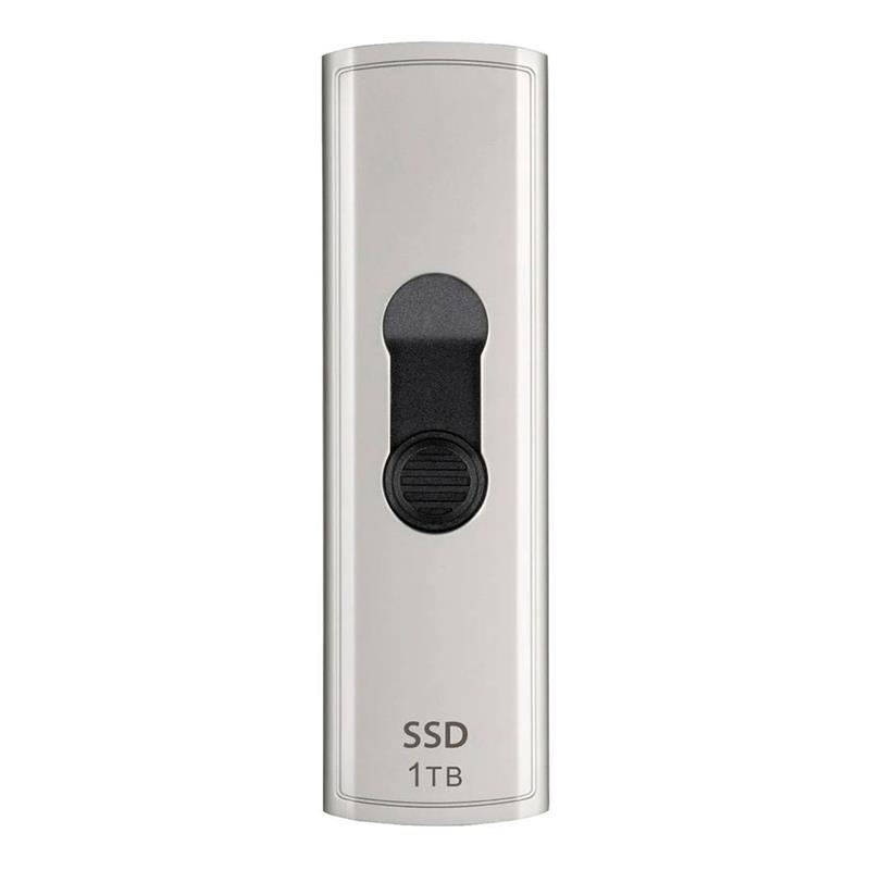 Transcend SSD 1TB ESD320A USB 3.2 Gen 2x1 - Soft Gray