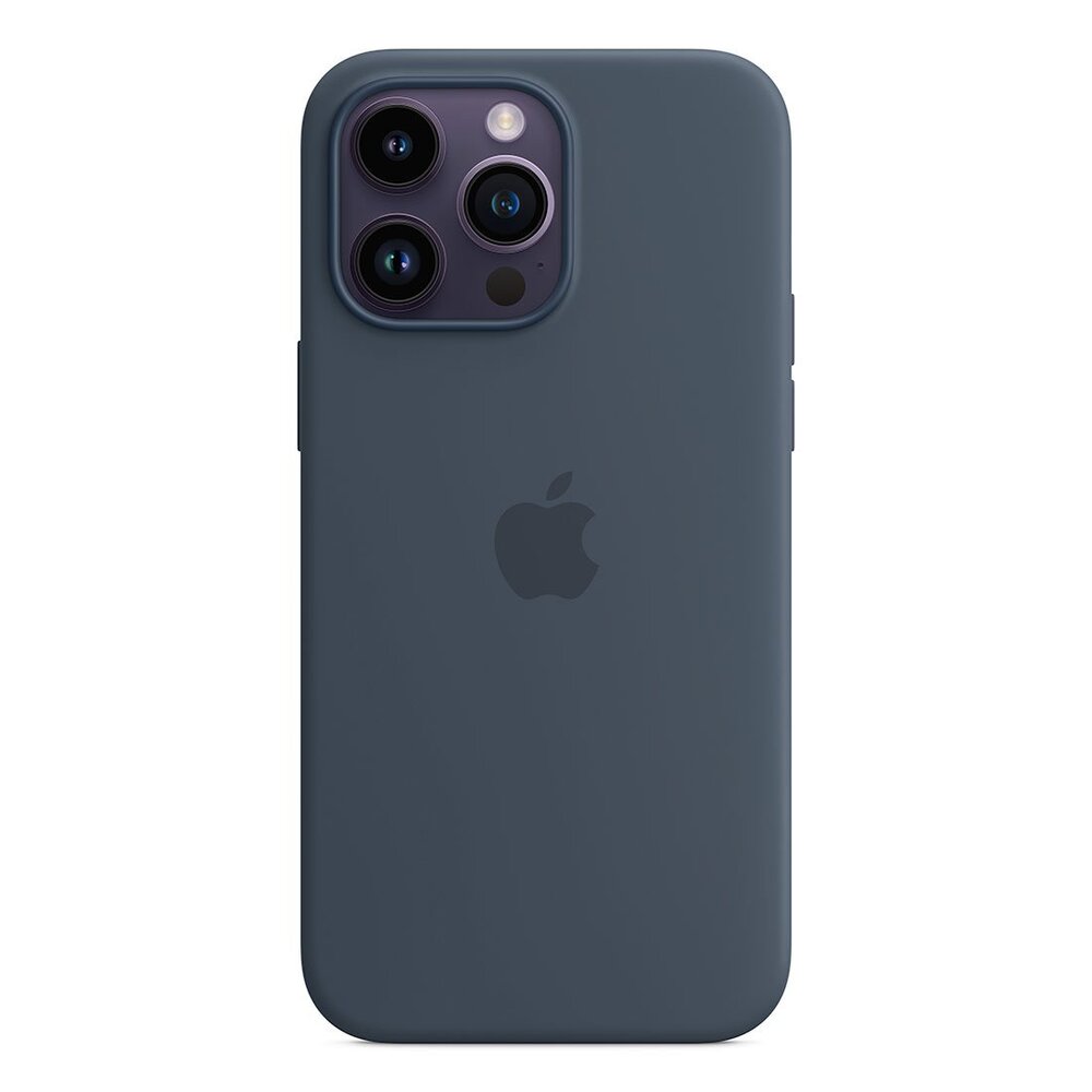 Apple iPhone 14 Pro Max Silicone Case with MagSafe - Storm Blue *Rozbalený*