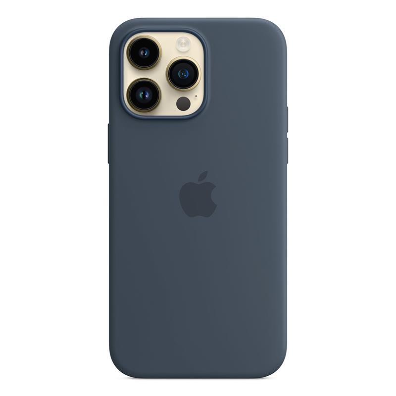 Apple iPhone 14 Pro Max Silicone Case with MagSafe - Storm Blue *Rozbalený*