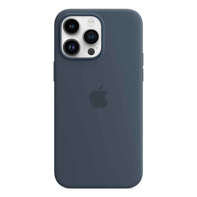 Apple iPhone 14 Pro Max Silicone Case with MagSafe - Storm Blue *Rozbalený*