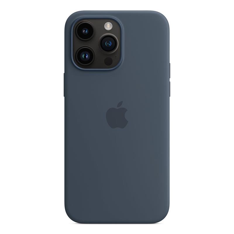 Apple iPhone 14 Pro Max Silicone Case with MagSafe - Storm Blue *Rozbalený*