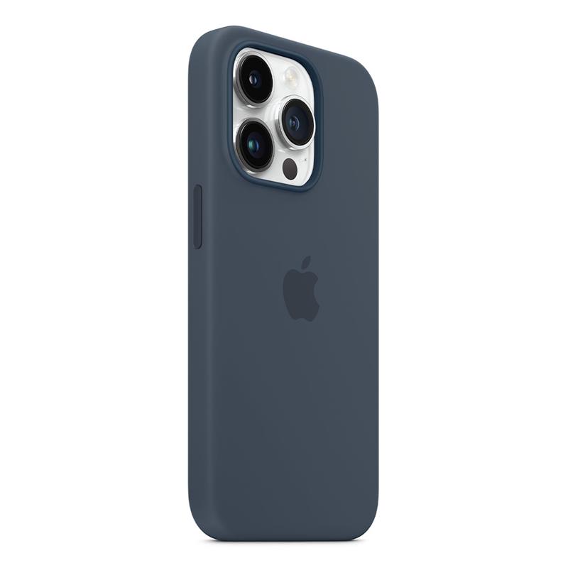 Apple iPhone 14 Pro Max Silicone Case with MagSafe - Storm Blue *Rozbalený*