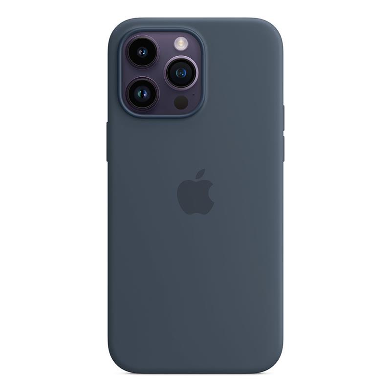 Apple iPhone 14 Pro Max Silicone Case with MagSafe - Storm Blue *Rozbalený*