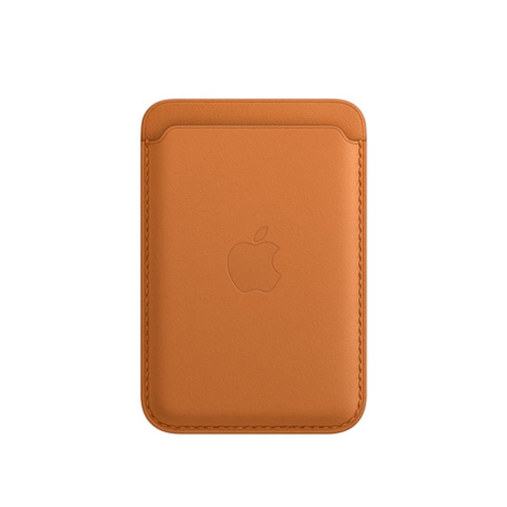 Apple iPhone Leather Wallet with MagSafe - Golden Brown *Rozbalený*
