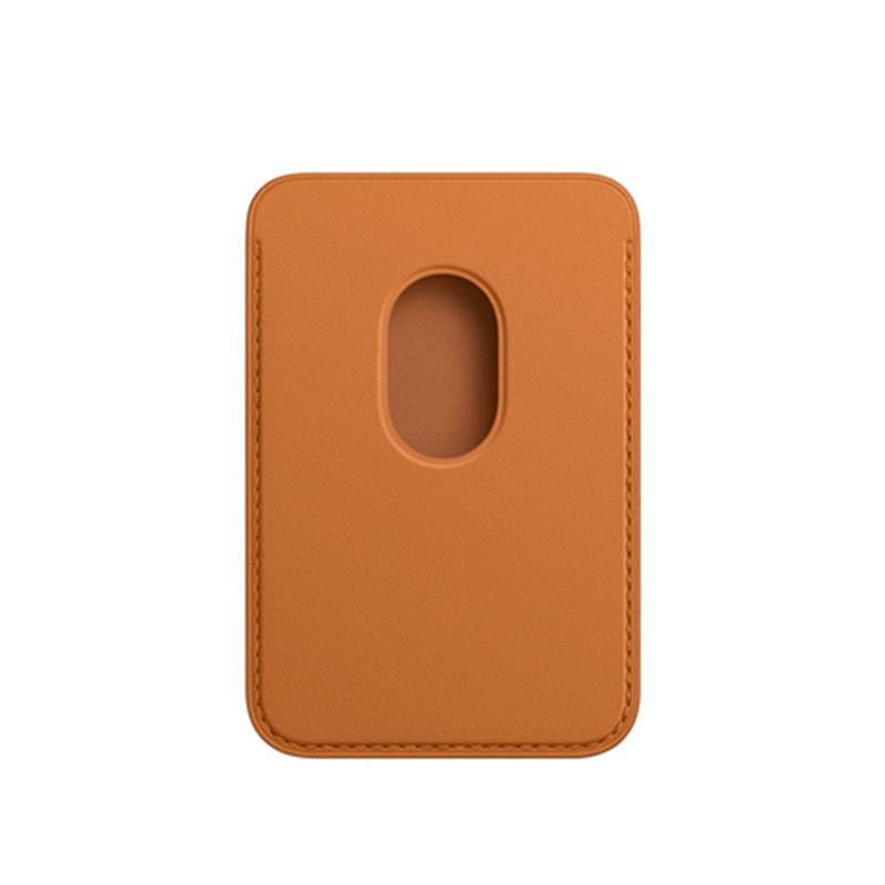 Apple iPhone Leather Wallet with MagSafe - Golden Brown *Rozbalený*