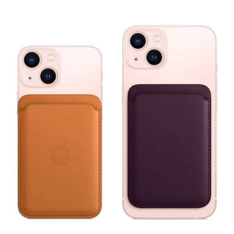 Apple iPhone Leather Wallet with MagSafe - Golden Brown *Rozbalený*