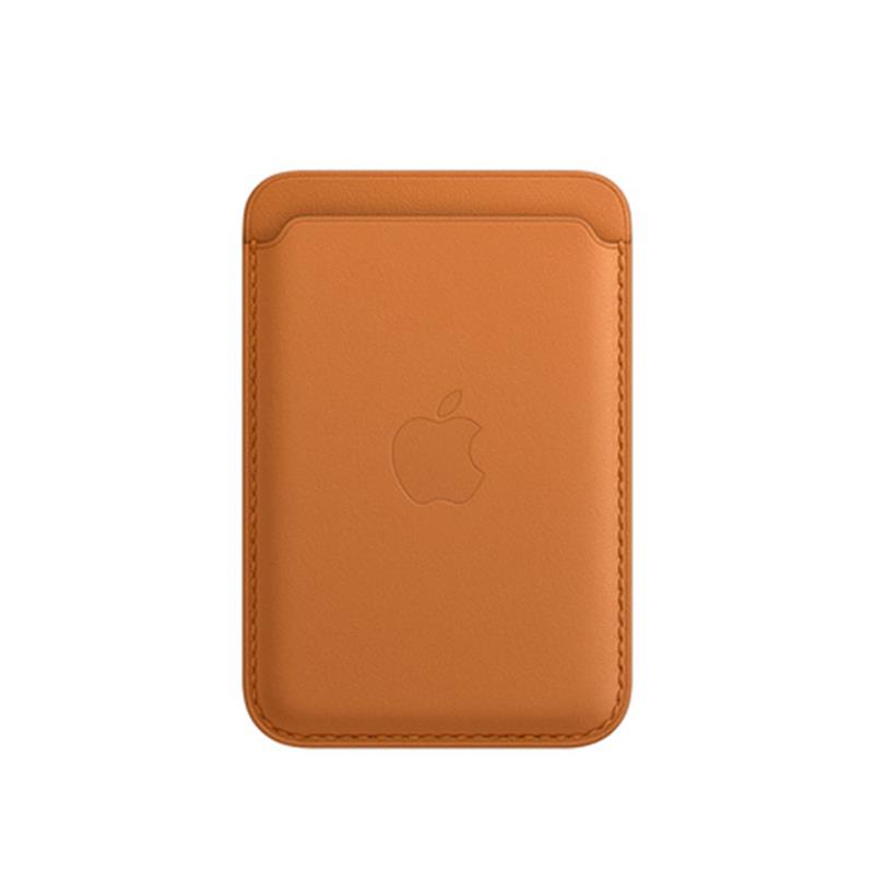 Apple iPhone Leather Wallet with MagSafe - Golden Brown *Rozbalený*