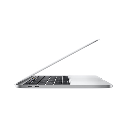 MacBook Pro 13" (2020) TB i5 1.4GHz 4-core 8/256 GB strieborná SK *Použitý s DPH - Trieda C-