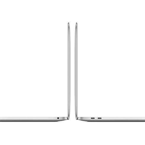 MacBook Pro 13" (2020) TB i5 1.4GHz 4-core 8/256 GB strieborná SK *Použitý s DPH - Trieda C-