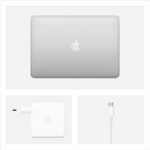 MacBook Pro 13" (2020) TB i5 1.4GHz 4-core 8/256 GB strieborná SK *Použitý s DPH - Trieda C-