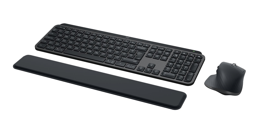 Logitech MX Keys S Combo Plus - US - grafitová