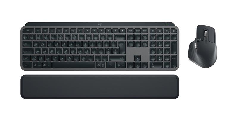 Logitech MX Keys S Combo Plus - US - grafitová
