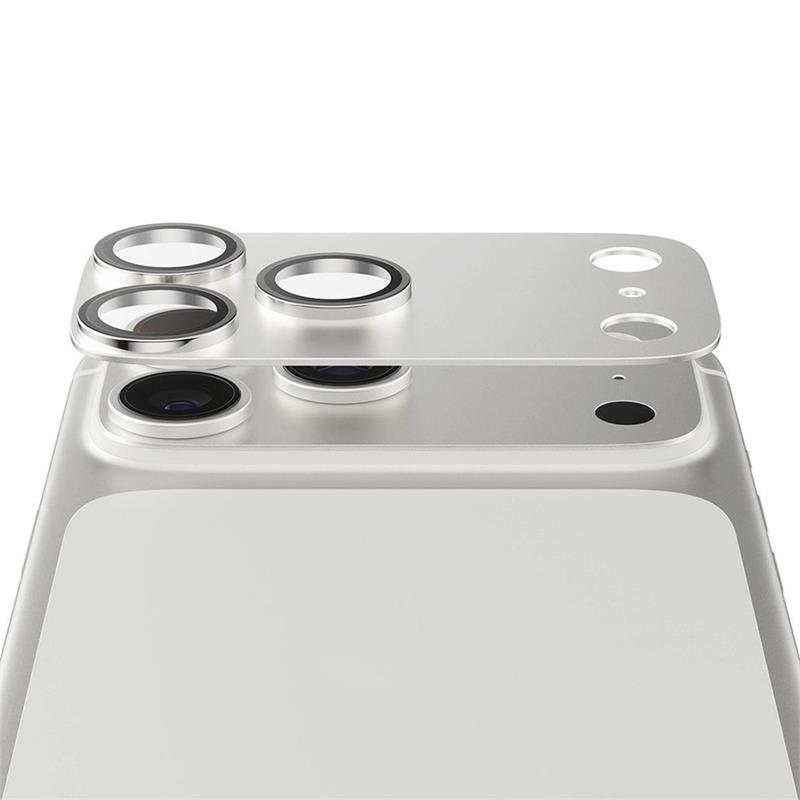 PanzerGlass Fender Camera Protection pre iPhone 17 Pro Max - Silver