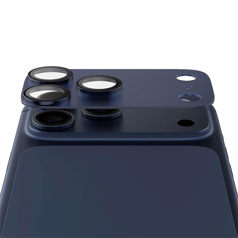 PanzerGlass Fender Camera Protection pre iPhone 17 Pro Max - Deep Blue