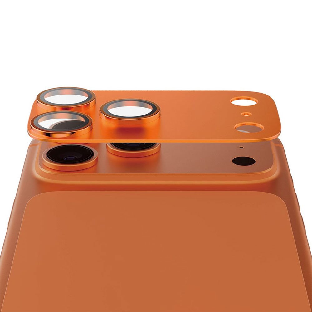 PanzerGlass Fender Camera Protection pre iPhone 17 Pro Max - Cosmic Orange