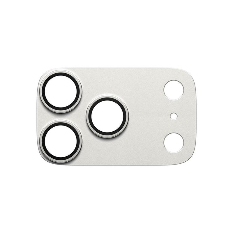 PanzerGlass Fender Camera Protection pre iPhone 17 Pro - Silver