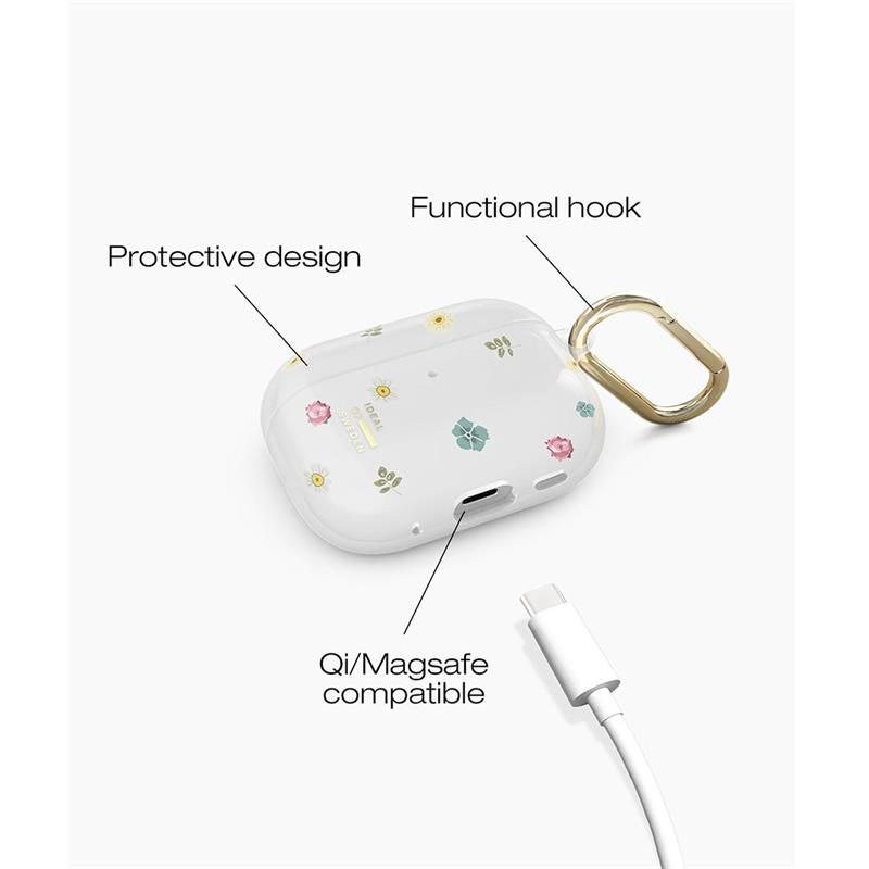 iDeal Clear AirPods Case Pro 3 Petite Floral