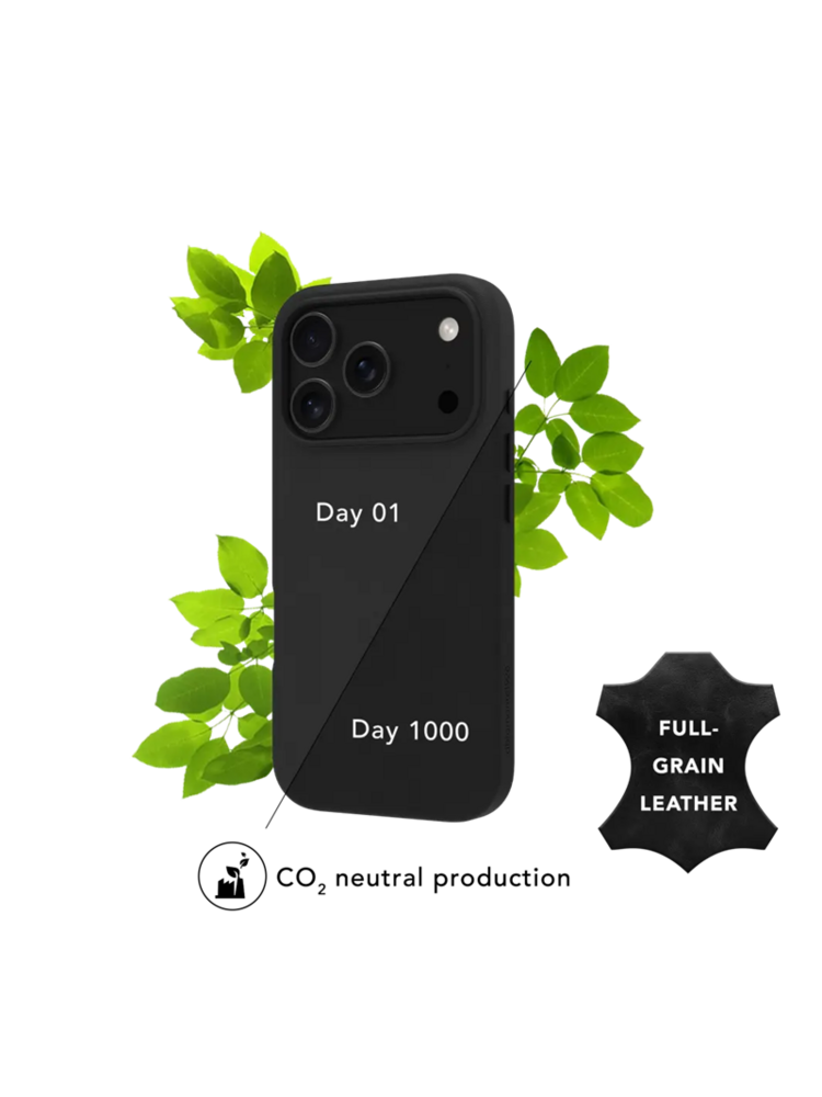 dbramante1928 - Puzdro Roskilde s MagSafe pre iPhone 17 Pro, čierna