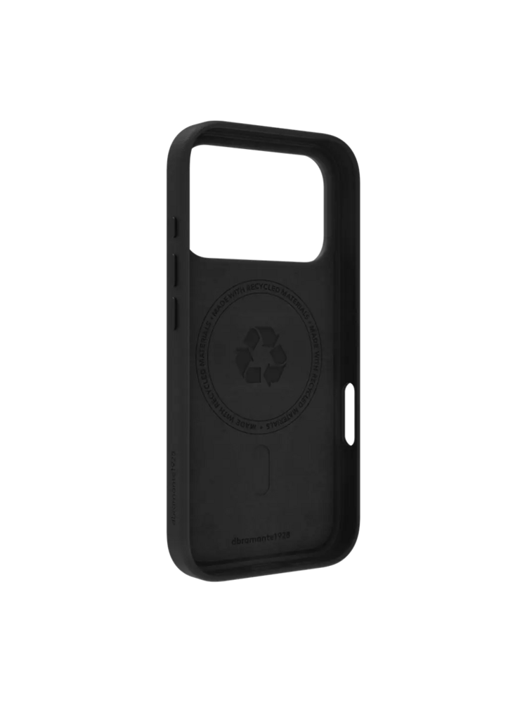 dbramante1928 - Puzdro Roskilde s MagSafe pre iPhone 17 Pro Max, čierna