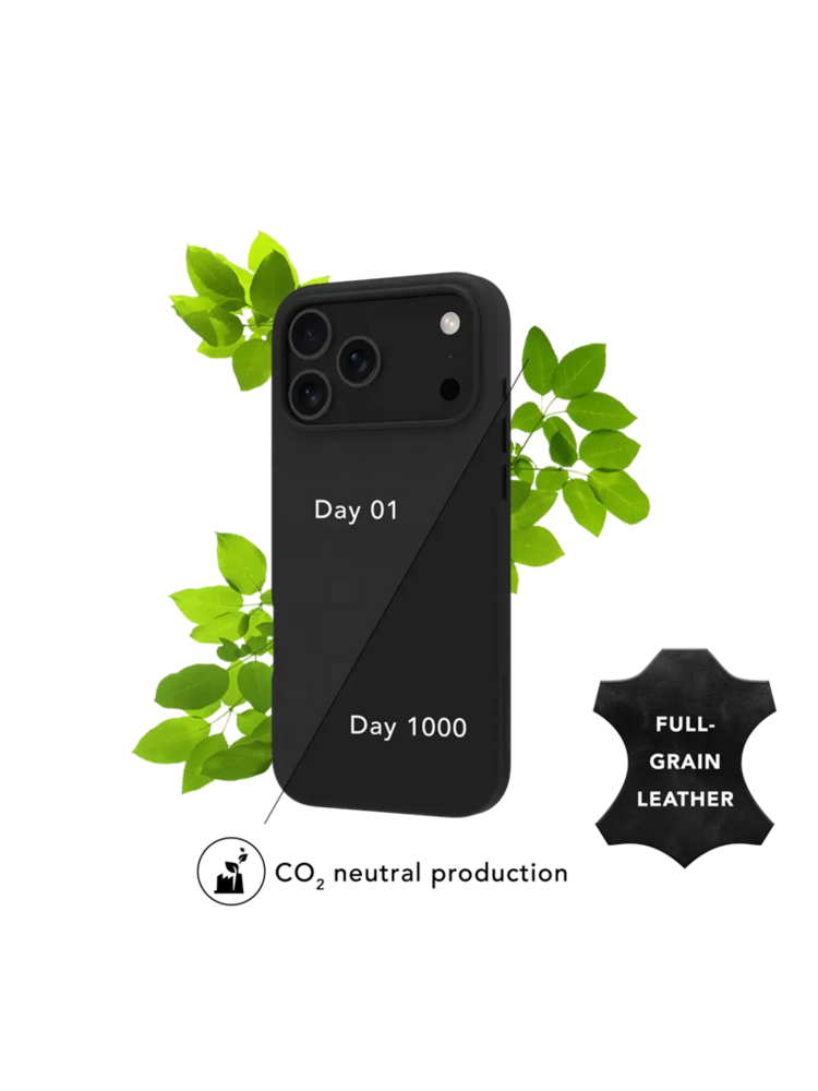 dbramante1928 - Puzdro Roskilde s MagSafe pre iPhone 17 Pro Max, čierna