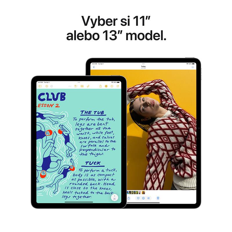 iPad Air 13" Wi-Fi 128GB Hviezdny biely (2025) *Poškodený obal*